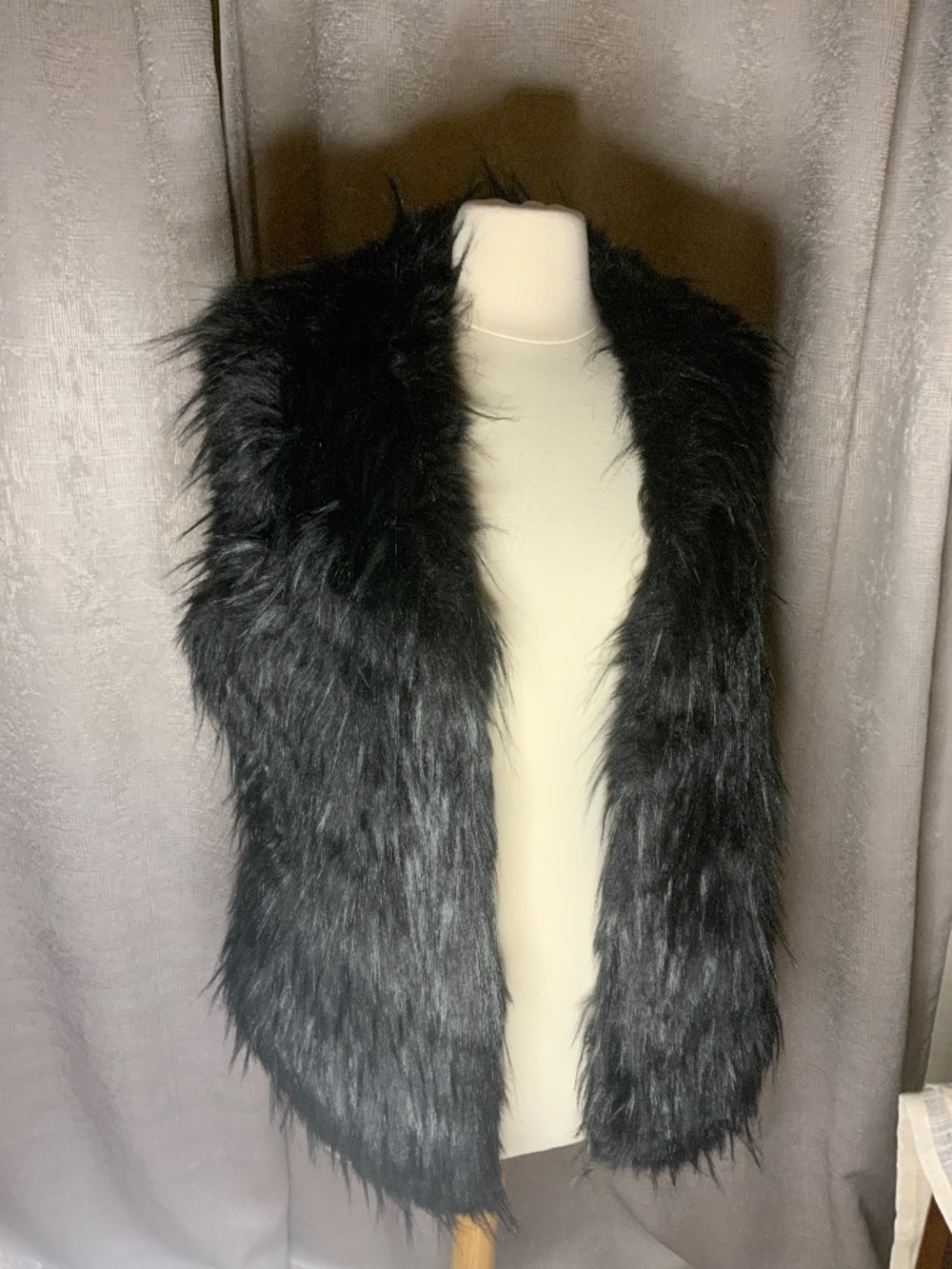 Ivanka Trump Faux Fur Vest